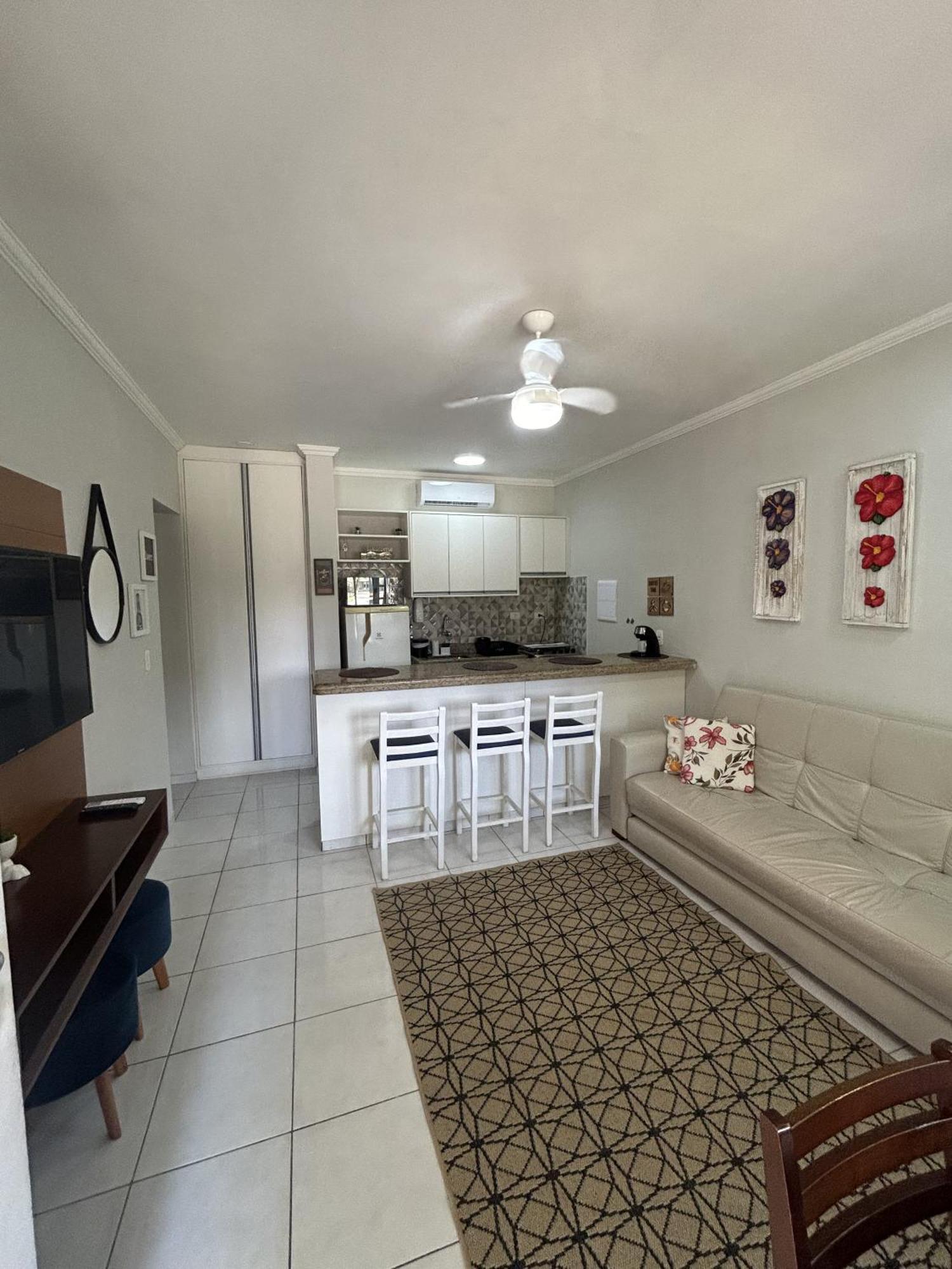 Riviera Flat 120 - Com Servicos De Hotelaria Riviera de Sao Lourenco Εξωτερικό φωτογραφία